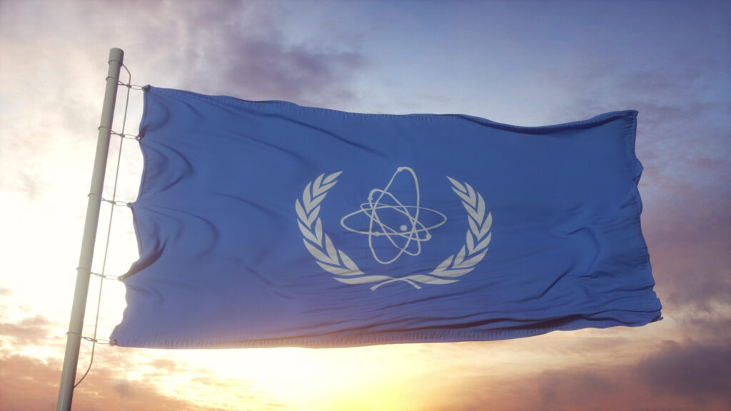 Vlag IAEA