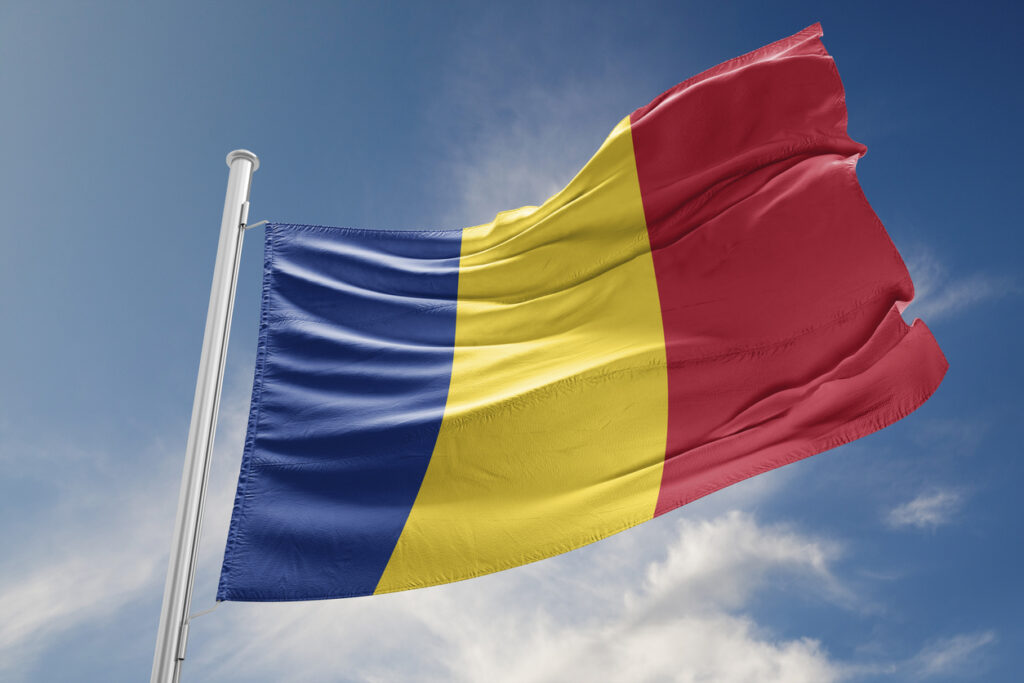 Vlag Roemenië