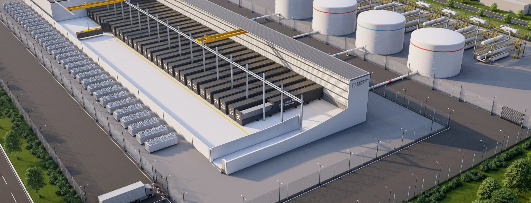 Artist impression SMR courtesy of Copenhagen Atomics