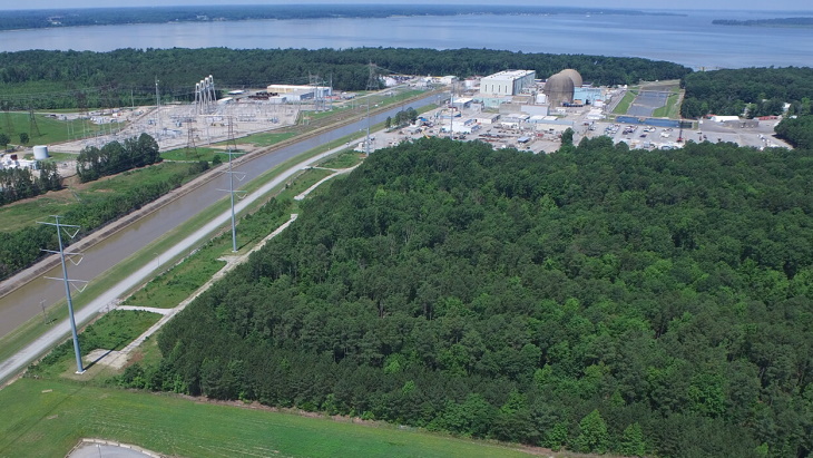 Surry Kerncentrale in Virginia ©Dominion Energy