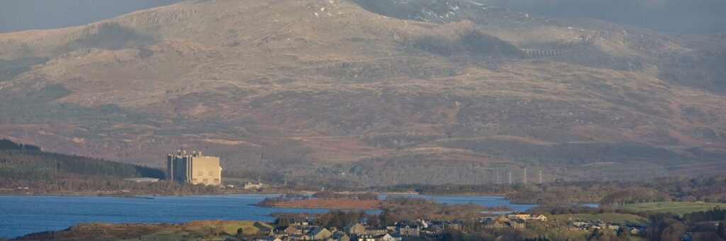 The Trawsfynydd site in North Wales. Photo credit: Magnox Ltd.